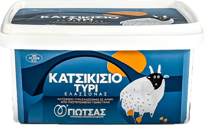 Κατσικισιο Τυρι Ελασσονας Γιωτσας 400gr