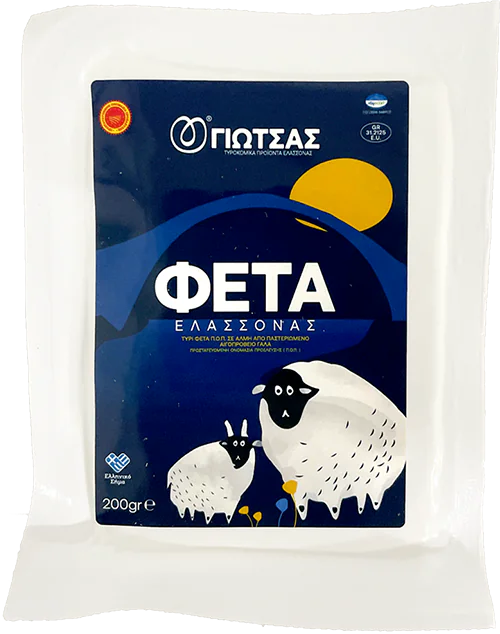 Φετα ποπ Ελασσονας Γιωτσας 200gr