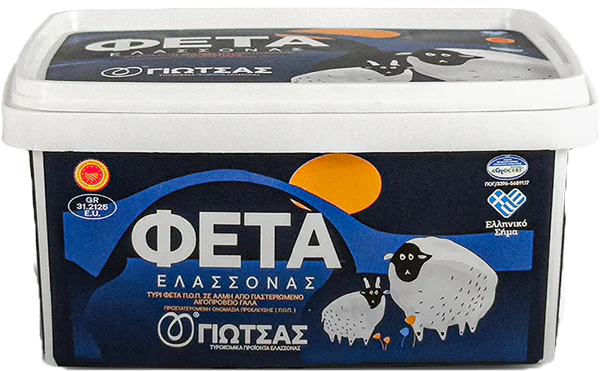 Φετα ποπ Ελασσονας Γιωτσας 400gr