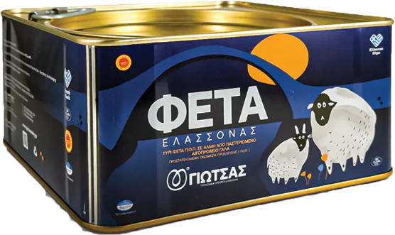 Φετα ποπ Ελασσονας Γιωτσας 4kg